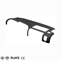 Couvercle de capuchon de tableau de bord ABS Oem pour Chevrolet Chevy Silverado LS LT WT 2007-2013 GMC Sierra SLSLE 2007-2013 Accessoires
