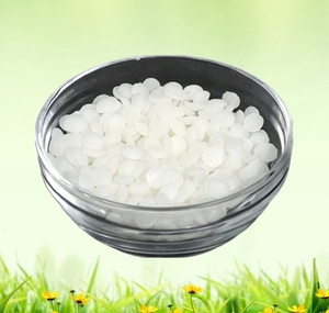 Minyak Grade kosmetik dalam pasak Emulsifier air 100 CAS 85666-92-8 Granular Solid gliseril Stearate PEG 100 - Product Image 1