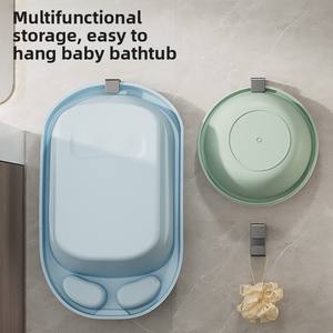 D5066 - Estante de Almacenamiento de Lujo para Lavabo, Inodoro y <span class=keywords><strong>Bañera</strong></span>, Sin Taladro, Montado en la Pared, Esencial para el Baño, Estante para Lavabo de Bebé <span class=keywords><strong>con</strong></span> Gancho - Product Image 3