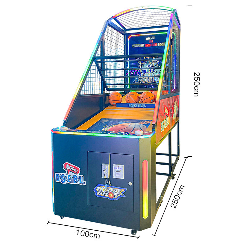 Deluxe Basketball Machine 1
