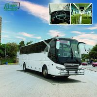 Nouvel Arrivage Zhong Tong Golden Dragon Bus Coaster 64+1 Places Diesel Manuel Euro 2 Transport Public Minibus LCK6120D Conduite à Gauche