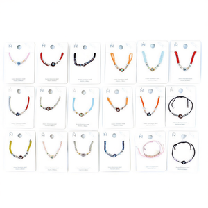 Pulseras con Dijes de Estrella de Cinco Puntas, Acero Inoxidable, Hechas a Mano, Juego de 12 Piezas, Joyería Unisex para Regalo - Product Image 2