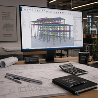 Gallinero Modular Ecológico de Estructura de Acero, Edificio Prefabricado Inteligente para Granja Avícola, Nave Sostenible para Pollos de Engorde y Ponedoras