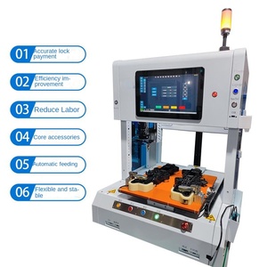 Machine automatique de fixation à vis de bureau Robot multi-axes Double table Machine de verrouillage à vis automatique Type d'aspiration - Product Image 5