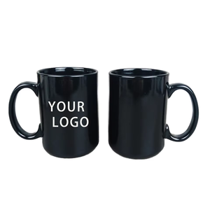 Biểu Tượng Tùy Chỉnh 11Oz Đen Gốm Thăng Hoa Cốc Thiết Kế Hiện Đại Odm Đồ Đá Cốc Cà Phê Hộp Sữa Đảng Phụ Kiện Số Lượng Lớn Cung Cấp - Product Image 6