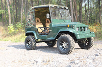 Quad 4x4 à transmission automatique à arbre, nouveau design 2026, 300/350cc, 4 roues, longue portée, véhicule tout-terrain, SUV, VTT pour adultes