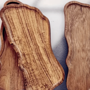 ถาดไม้แกะสลักด้วยมือสำหรับจัดแสดง - Product Image 1