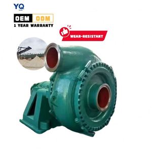 Pompe à sable et à gravier marine à forte puissance d'aspiration, pompe de dragage robuste pour l'extraction de sable embarqué - Product Image 6