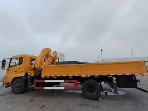 <span class=keywords><strong>Dongfeng</strong></span> 4x2 מנוף נייד קיפול משאית בום רכוב מנוף רכוב עם קיבולת של 14טון 20ton - Product Image 4