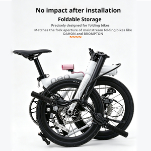 Soporte de Montaje Frontal de Aleación de Aluminio ENLEE para Patinete <span class=keywords><strong>Plegable</strong></span> M365, Soporte para Linterna, Cámara de Acción y Faro de <span class=keywords><strong>Bicicleta</strong></span> <span class=keywords><strong>Plegable</strong></span> - Product Image 6