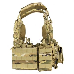 Chaleco Táctico de Asalto Portaplacas 250*300mm, Personalización de Fábrica, Equipo Táctico Multicam, Chaleco Protector Modular - Product Image 2