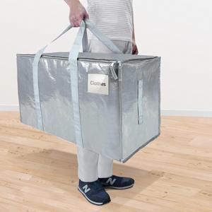 6-Pack Oversized Moving <b>Bags</b> with Reinforced Handles Heavy-Duty Storage Tote for Clothes Moving Supplies - Product Image 2