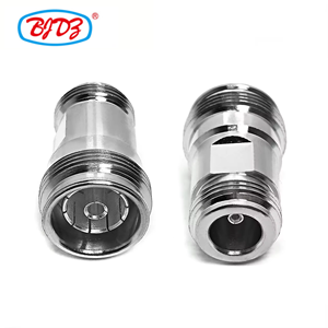 Usine 4.3-10 <span class=keywords><strong>MINI</strong></span> DIN femelle <span class=keywords><strong>Jack</strong></span> vers N femelle port de dispositif micro-ondes connecteur de câble <span class=keywords><strong>Coaxial</strong></span> adaptateur CONNECTEURS - Product Image 1