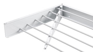 Blanc caché nouveau modèle pliable étendoir à linge nouvelle Version séchoir pour appartement utiliser étendoir à vêtements à code couleur - Product Image 4