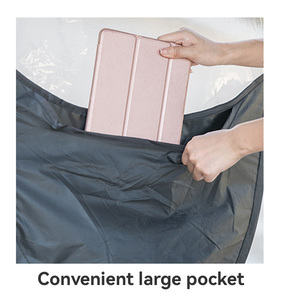 หลังคาคลุมรถจักรยานยนต์ไฟฟ้าแบบกึ่งปิด กันลม กันแดด กันฝน สำหรับจักรยานไฟฟ้า สกู๊ตเตอร์ พร้อมโลโก้สั่งทำ - Product Image 5