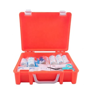 Boîte de premiers soins Portable boîte médicale d'urgence familiale Kit de premiers soins avec fournisseurs médicaux complets - Product Image 2