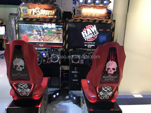 Increíble Pantalla de 42 pulgadas Simulador que funciona con monedas Máquina de juego de arcade de carreras Conducción sucia Juegos de conducción de automóviles - Product Image 2