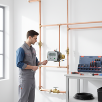 Compteur de chaleur ultrasonique MAINONE DN32 avec M-bus, RS485, LORAWAN, 4G et NB-IoT, compteur BTU adapté aux projets de mesure de la chaleur