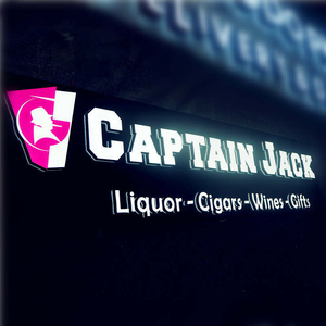 定制激光切割3D发光二极管标志背光照明金属个性化商务标志接待墙公司标志 - Product Image 5