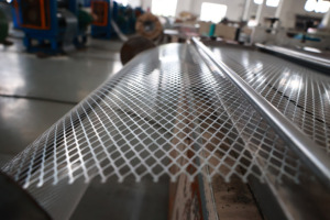 Lưới thép mạ kẽm đồng bằng dệt Mall trần trang trí kim cương hình mở rộng Net Heavy-Duty chân đạp tàu - Product Image 5