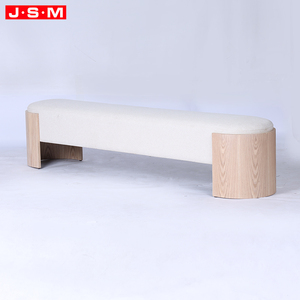 <span class=keywords><strong>Banc</strong></span> moderne en bois rembourré, doux et durable, idéal pour l'entrée, la <span class=keywords><strong>chambre</strong></span> d'hôtel, la villa <span class=keywords><strong>de</strong></span> luxe ou le salon. - Product Image 2