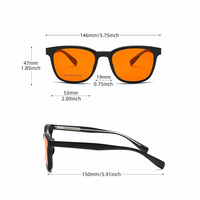 Gafas Magnéticas con Clip Sunray Custom Packaging, Disponibles en Stock, Lote Pequeño, Ligeras, Duraderas, Unisex, Anti Luz Azul, UV400