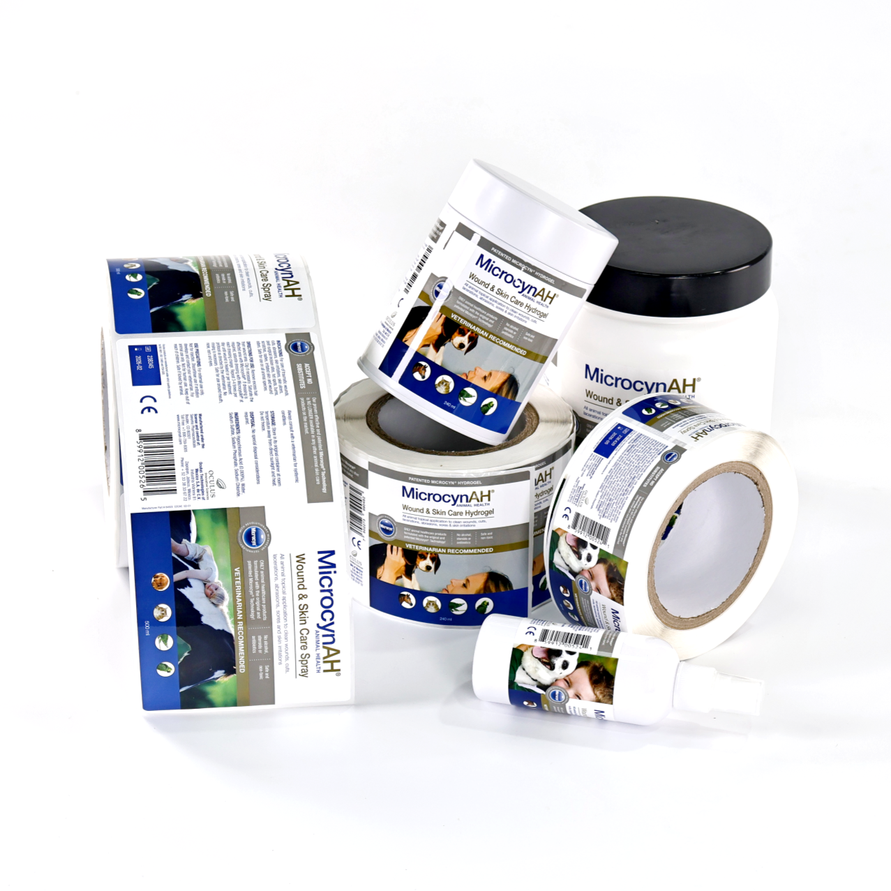 High Quality Custom Printed Labels for All Types of Containers and Bottles Premium Packaging Label Printing Services