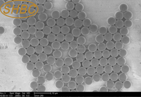Microsphères de carboxyle de haute qualité, taille de particules personnalisable pour la détection immunologique et l'analyse biologique