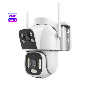 AOV 4MP Dual Lens Überwachungs kamera 4G SIM-Karte Bunte Solar batterie betriebene Vollzeit-Zwei-Wege-Audio-Bewegung Pan-Tilt - Product Image 2