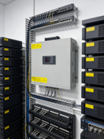 Module SVG 65 kvar 4L certifié LVD EMC - Montable en rack IP54, boîtier galvanisé, évite la résonance pour les usines de semi-conducteurs