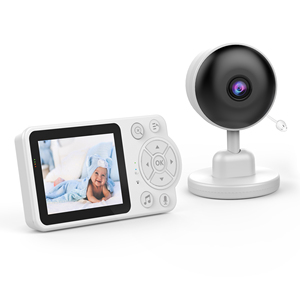 Monitor de bebé de Audio bidireccional con visión nocturna para niñera LCD Full HD de 2,8 pulgadas, superventas para <span class=keywords><strong>Amazon</strong></span> - Product Image 2