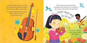 Libro Sonoro Personalizzabile 'Venga a Suonare un Strumento' per Bambini, Apprendimento Musicale e Introduzione agli Strumenti, Libro Cartonato Resistente - Product Image 5
