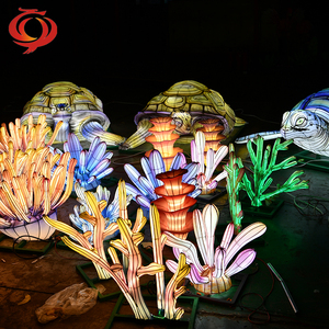 การตกแต่งเทศกาลแบบดั้งเดิมงานแฮนด์เมดโคมไฟไหมจีนธีมอวตารสิ่งอำนวยความสะดวกในสวนสนุกสำหรับเดือนรอมฎอนและจบการศึกษา - Product Image 2