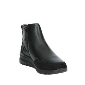 Botines de cuña suaves para mujer Cinzia, color negro, talla 38 - Product Image 4