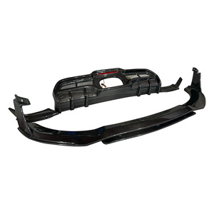Ajustement parfait, lèvre avant et diffuseur arrière en fibre de carbone véritable de haute qualité pour <span class=keywords><strong>MINI</strong></span> <span class=keywords><strong>COOPER</strong></span> S JCW R56 R57 R58 2007-2012 - Product Image 2