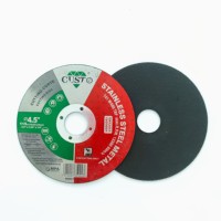 Disque de coupe de 115 mm/4,5 pouces pour meuleuses d'angle, disques abrasifs, disque de découpe pour acier inoxydable et métal