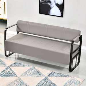 Contemporary Salon Furniture Barber Shop Beauty Salon Waiting Chair Clothing Store Resting Chair Bench - Product Image 2