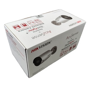 Hik <span class=keywords><strong>DS</strong></span>-<span class=keywords><strong>2CD2086G2</strong></span>-IU 4K 8MP AcuSense Mini caméra réseau Bullet fixe alimentée par DarkFighter MIC intégré - Product Image 1