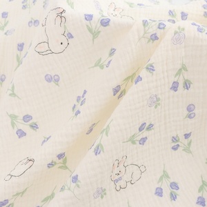 Новое модное 4-слойное мягкое 100% из органического хлопка, муслиновое одеяло для младенцев - Product Image 4