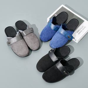 Pantoufles d'intérieur antidérapantes en <span class=keywords><strong>feutre</strong></span> de laine pour femmes pantoufles en <span class=keywords><strong>feutre</strong></span> de Style asiatique pour l'exportation mondiale en vrac personnalisable - Product Image 1