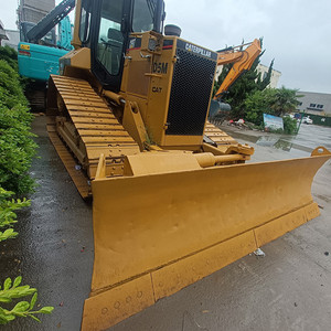 รถดันดินตีนตะขาบ Caterpillar D5M มือสองจากญี่ปุ่น เครื่องยนต์ CAT 3116T รถดันดินขนาดกลาง พร้อมริปเปอร์ สำหรับงานก่อสร้างปรับระดับพื้นดิน - Product Image 2