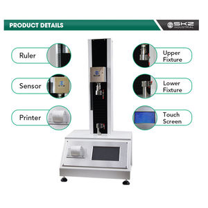 SKZ101, eğitim ve eğitim kurumları için ölçüm aralığını 1N-çekme dayanımı test cihazı otomatik olarak hesaplar - Product Image 4