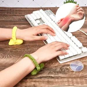 컴퓨터 액세서리 마우스 손목 받침대 마우스 패드 손목 지지대를위한 부드러운 편안한 키보드 손목 받침대