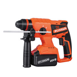 <span class=keywords><strong>Fixman</strong></span> 20มืออาชีพไร้สายแบบไม่มีแปรงถ่าน<span class=keywords><strong>เครื่องมือ</strong></span>อุตสาหกรรมที่ไม่มีแบตเตอรี่สว่านไฟฟ้า - Product Image 2