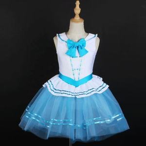 Chicas barato romántico <span class=keywords><strong>Ballet</strong></span> tutú danza entrenamiento <span class=keywords><strong>Ballet</strong></span> leotardos cómodo elástico gimnasia niños <span class=keywords><strong>Ballet</strong></span> danza trajes - Product Image 1