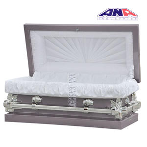 अमेरिकी शैली राणा 20 गा स्टील शिशु शिशु अंतिम संस्कार - Product Image 4