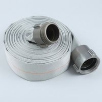 Tuyau d'incendie en PVC de qualité supérieure, renforcé de polyester, pour la protection incendie et la distribution d'eau d'urgence