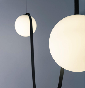 Suspension LED commerciale sur rail, à montage en surface, avec douille E12, télécommande et hauteur réglable pour usage intérieur - Product Image 6