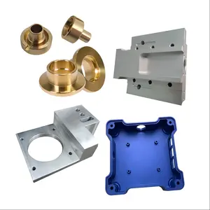 Precision Factory CNC Computer Gong Processing Easy Turning Iron & Aluminium Alloy with Steel & Brass Material