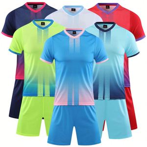 Maillots d'entraînement de football personnalisés de haute qualité pour hommes, nouveau design, ensemble à séchage rapide, adapté aux équipes de football, uniformes pour adultes - Product Image 1